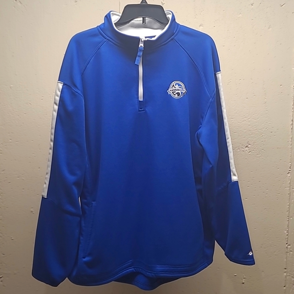 FC Kansas City 1/4 zip pullover